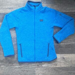 Patagonia Women's Better Sweater® Fleece Jacket Larimar Blue